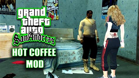 GTA San Andreas Hot Coffee Mod Mod